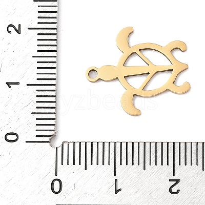 201 Stainless Steel Pendants STAS-Q341-13G-1