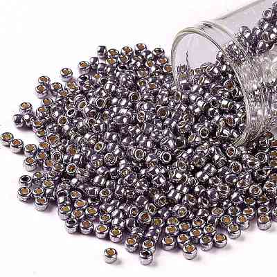 TOHO Round Seed Beads SEED-XTR08-PF0568-1