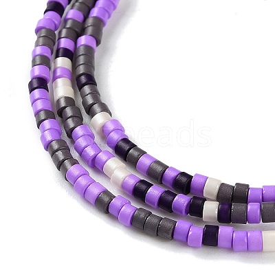 Handmade Lampwork Beads Strands LAMP-L078-008E-1