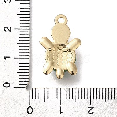 Acrylic Alloy Pendants FIND-M041-03D-1