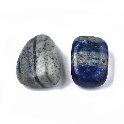 Natural Lapis Lazuli Beads G-N332-016A-1