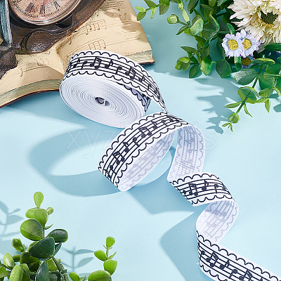 Polyester Printed Ribbons OCOR-WH0080-15A-1