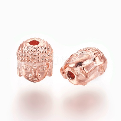 Alloy Beads PALLOY-P144-18RG-3A-1