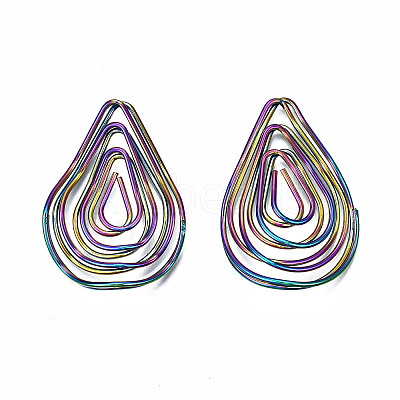 Eco-Friendly Iron Filigree Joiners Links IFIN-N009-010-RS-1