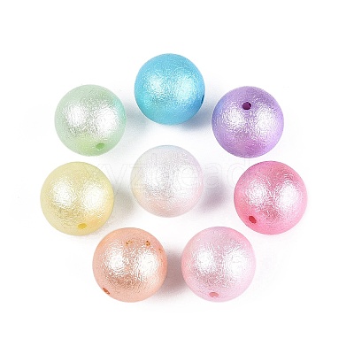Luminous Opaque Acrylic Beads OACR-N160-61-1