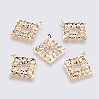 Brass Pendants KK-I622-05G-NF-1