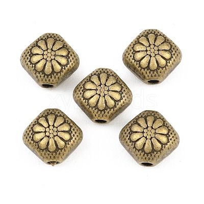 Tibetan Style Alloy Beads FIND-A063-01C-AB-1