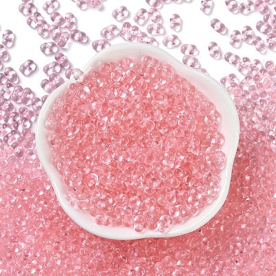 Transparent Acrylic Beads X-TACR-G049-01A-1