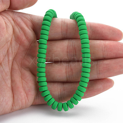Handmade Polymer Clay Beads Strands CLAY-N008-127-1