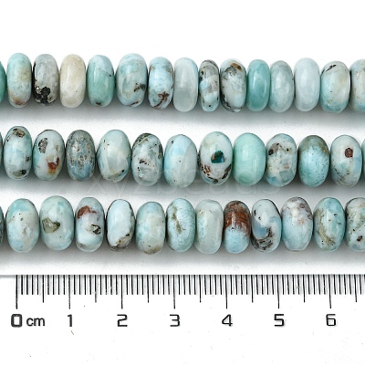 Natural Larimar Beads Strands G-H004-A01-01-1