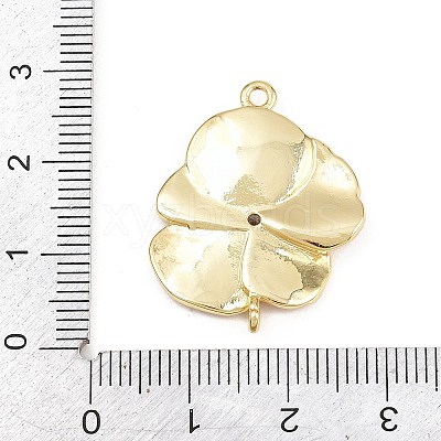 Brass Enamel Connector Charms KK-L275-57G-02-1