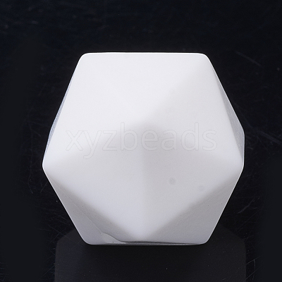 Food Grade Eco-Friendly Silicone Beads X-SIL-T048-14mm-01-1