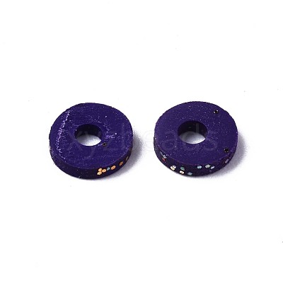 Handmade Polymer Clay Beads Spacers CLAY-T018-05C-1