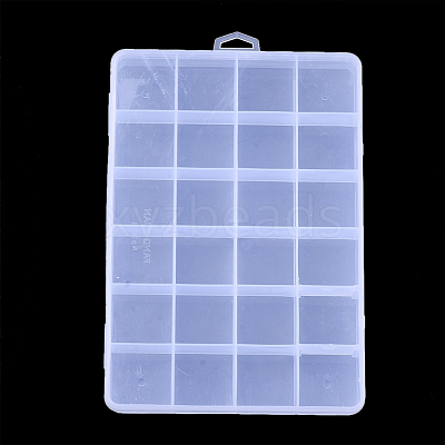 Plastic Bead Storage Containers CON-Q031-02-1