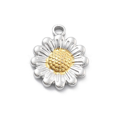 304 Stainless Steel Pendants STAS-R155-045GP-03-1