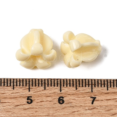 Synthetic Coral Beads X-CORA-K010-01D-1
