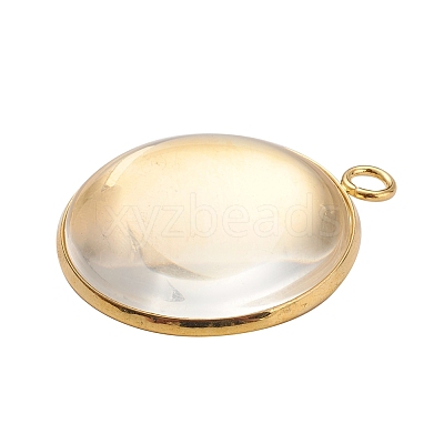 Transparent Glass Cabochons GGLA-YW0001-06A-1