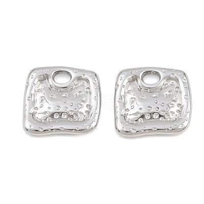 304 Stainless Steel Charms SA-CBAC381-02P-1