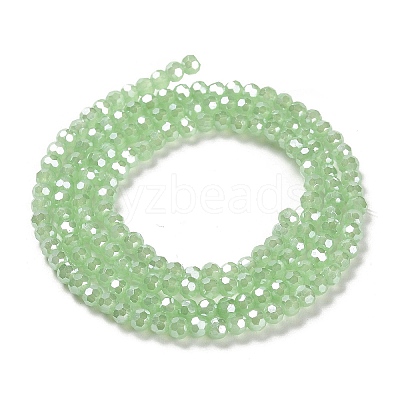 Electroplate Glass Beads Strands LS-EGLA-A035-J3mm-A01-1