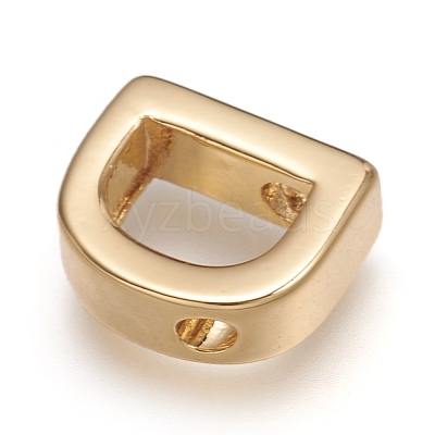 Brass Charms X-ZIRC-I037-01D-G-1