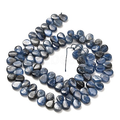 Natural Kyanite Beads Strands G-H335-E01-7x10mm-1