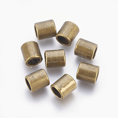 Tibetan Style Alloy Beads TIBEP-A101917-AB-FF-1