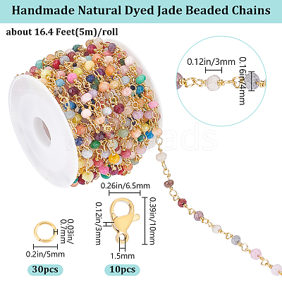 DIY Necklace Bracelet Making Kit DIY-BBC0001-69-1