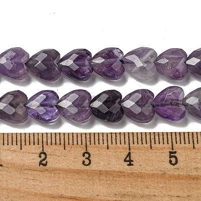 Natural Amethyst Beads Strands G-P544-E07-01-1