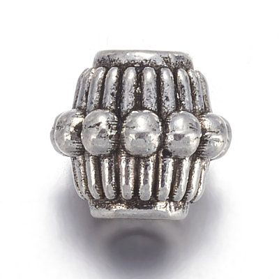 Tibetan Style Alloy Beads AB34-1