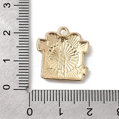Christmas Alloy Enamel Pendants FIND-H055-17F-G01-1