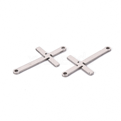 Non-Tarnish 201 Stainless Steel Link Connectors X-STAS-S110-087P-1
