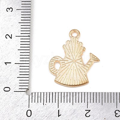 Valentine's Day Alloy Enamel Pendants ENAM-I084-01KCG-11-1