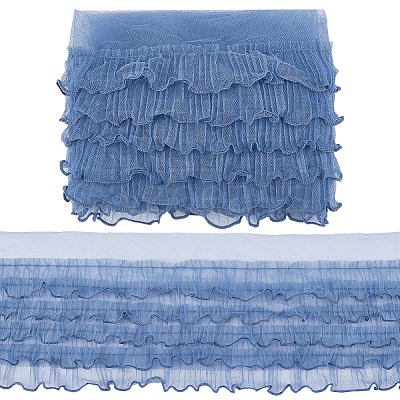 2 Yards Organza Ribbons SRIB-GF0001-66B-1