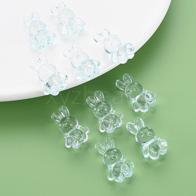 Transparent Acrylic Beads MACR-S373-81-B07-1