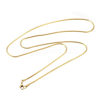 304 Stainless Steel Necklaces X-NJEW-D281-03-1