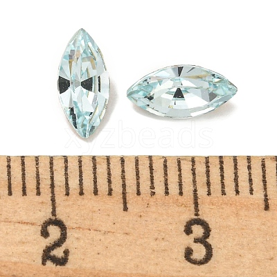 Glass Rhinestone Cabochons RGLA-L029-12A-263-1