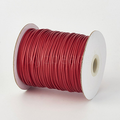 Eco-Friendly Korean Waxed Polyester Cord YC-P002-0.8mm-1118-1