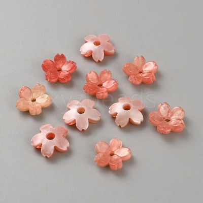 Opaque Acrylic Beads FIND-TAC0008-16-1