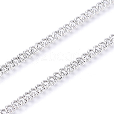 Brass Twisted Chains CHC-S096-P-NF-1