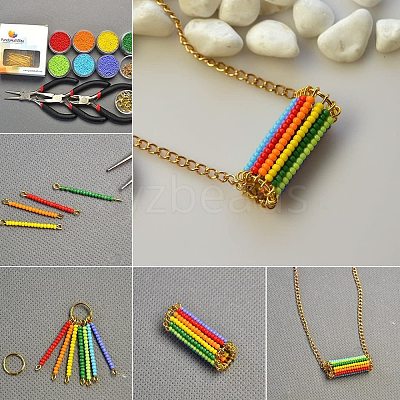 Glass Seed Beads SEED-PH0009-04-1