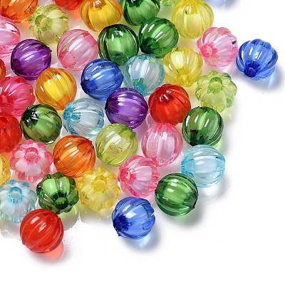 Transparent Acrylic Beads TACR-S089-8mm-M-1