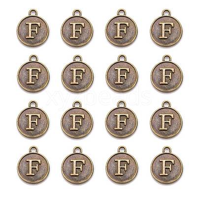 Alloy Pendant Cabochon Settings PALLOY-N156-01F-AB-1