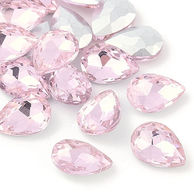 Glass Pointed Back Rhinestone RGLA-Q001-5-1
