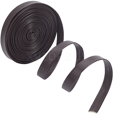 5M Folding PU Leather Flat Cord OCOR-WH20012-14B-01-1