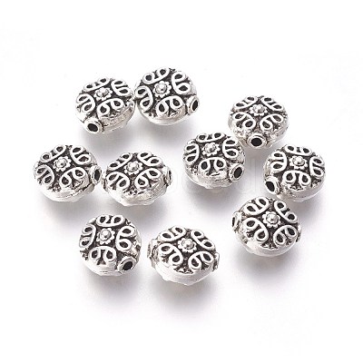 Tibetan Style Alloy Beads LF0737Y-1