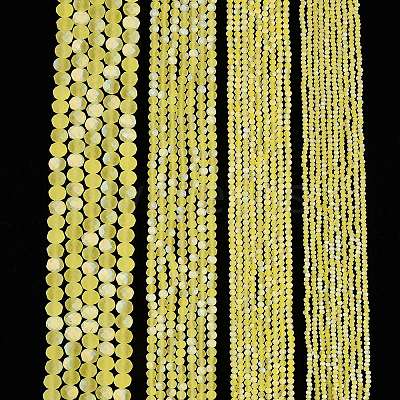 Transparent Glass Beads Strands LS-EGLA-A044-T1mm-MB29-1