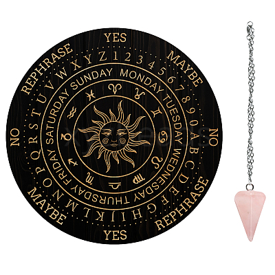 AHADEMAKER Divination Sets AJEW-GA0005-67G-1