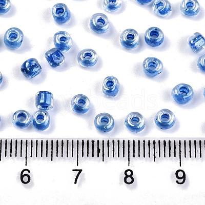 6/0 Glass Seed Beads X-SEED-A015-4mm-2208-1