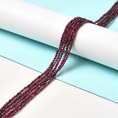 Natural Garnet Beads Strands X-G-I341-09A-1