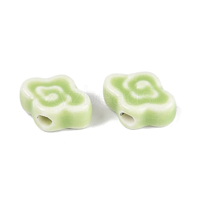 Handmade Porcelain Beads PORC-Q008-09E-1